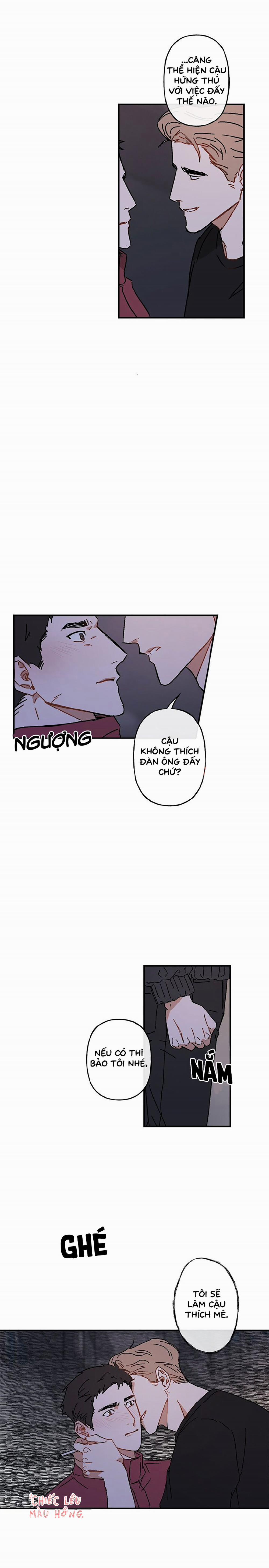 manhwax10.com - Truyện Manhwa Tương Lai Của Chúng Ta Chương 19 Trang 8