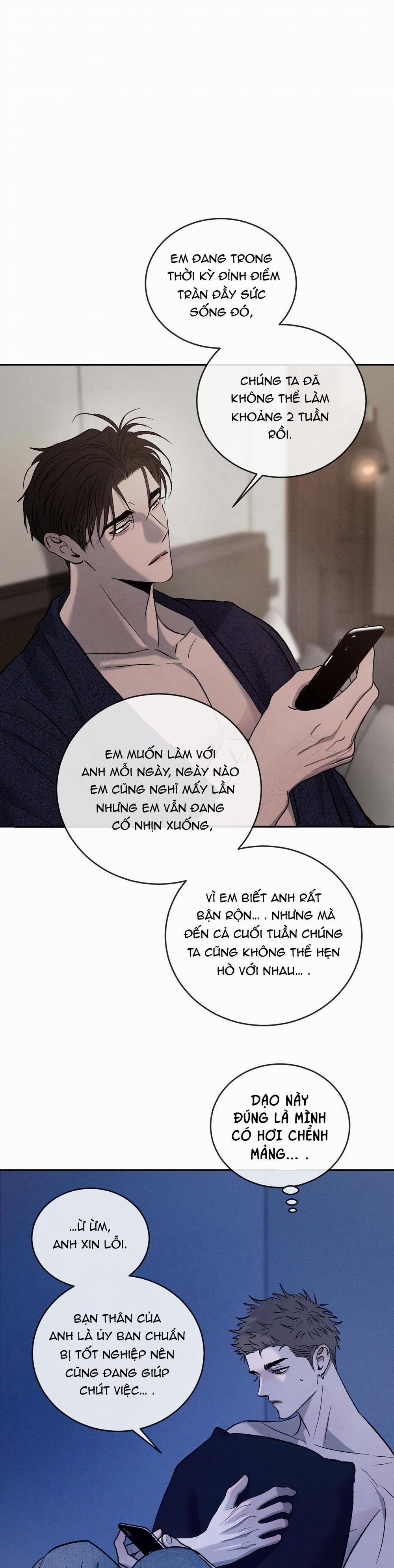 manhwax10.com - Truyện Manhwa TƯƠNG PHẢN Chương 77 PHONE SEX Trang 21