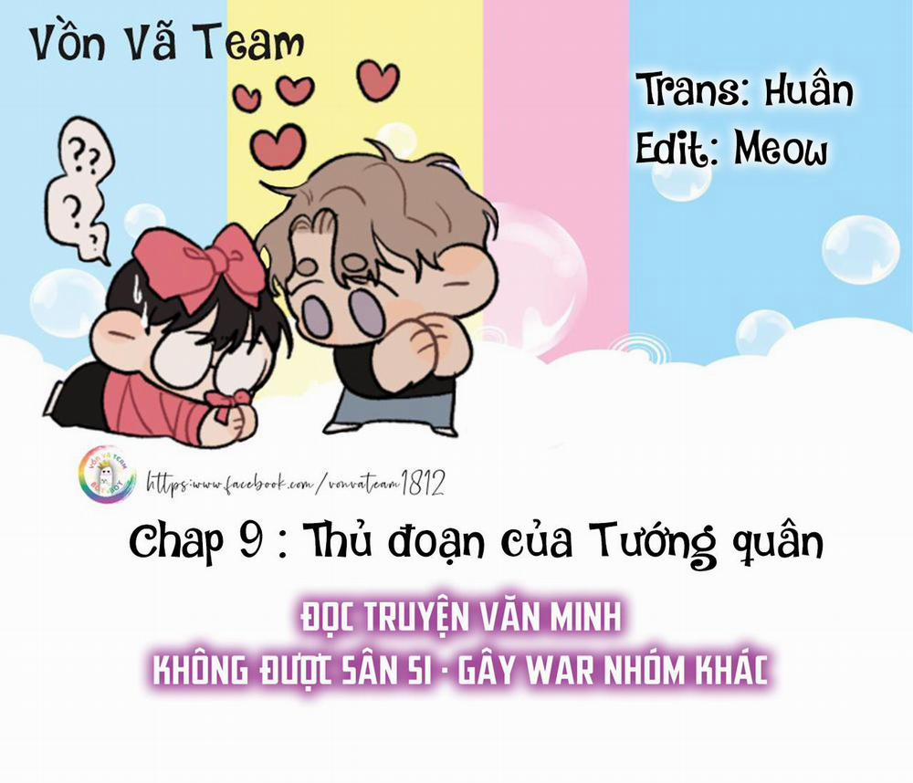 manhwax10.com - Truyện Manhwa Tướng Quân! Coi Chừng Chó Dại! Chương 9 Trang 1