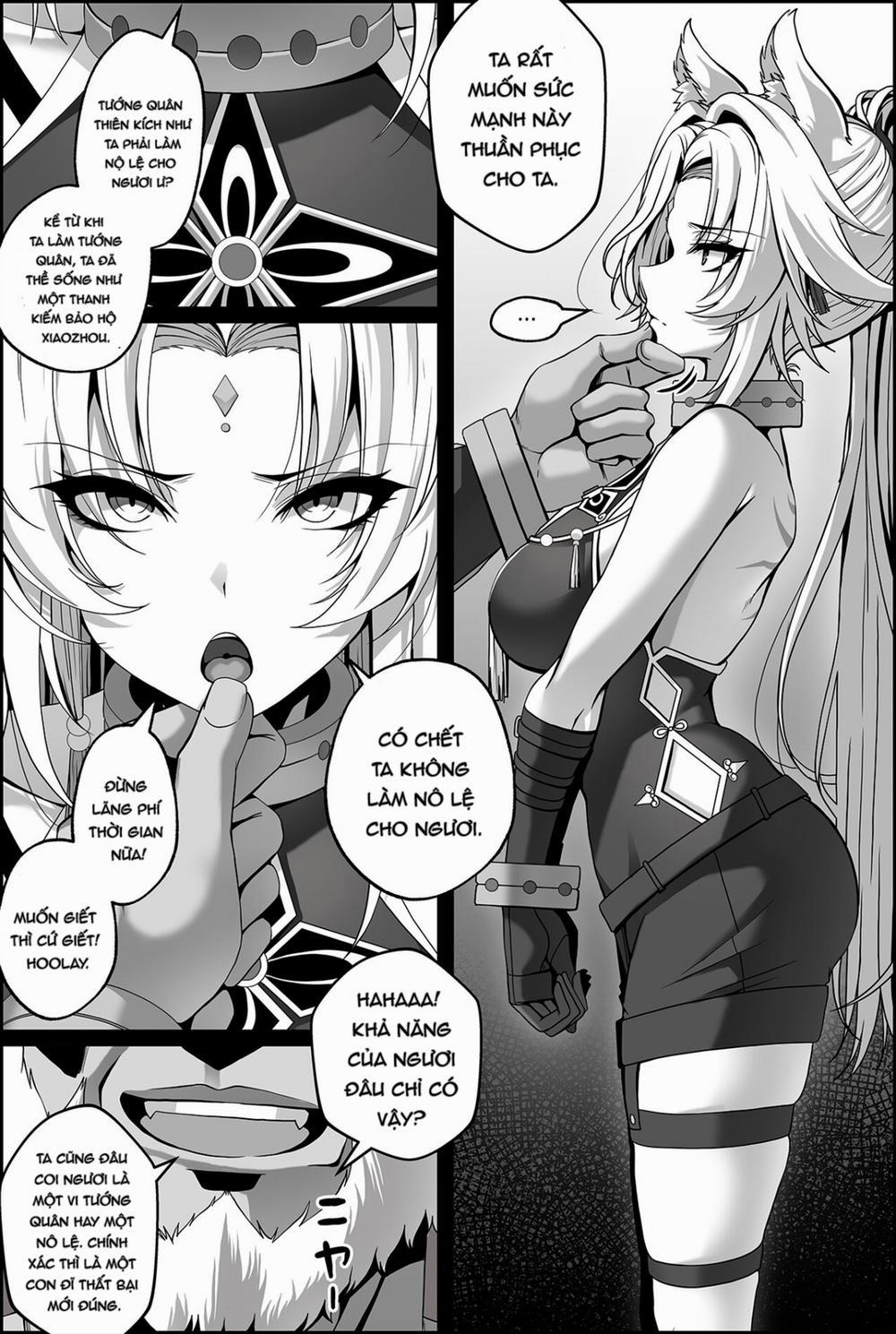 manhwax10.com - Truyện Manhwa Tướng Quân Fexiao Bị Bắt ( Honkai Star Rail ) - Fix Ảnh Chương Oneshot Trang 4