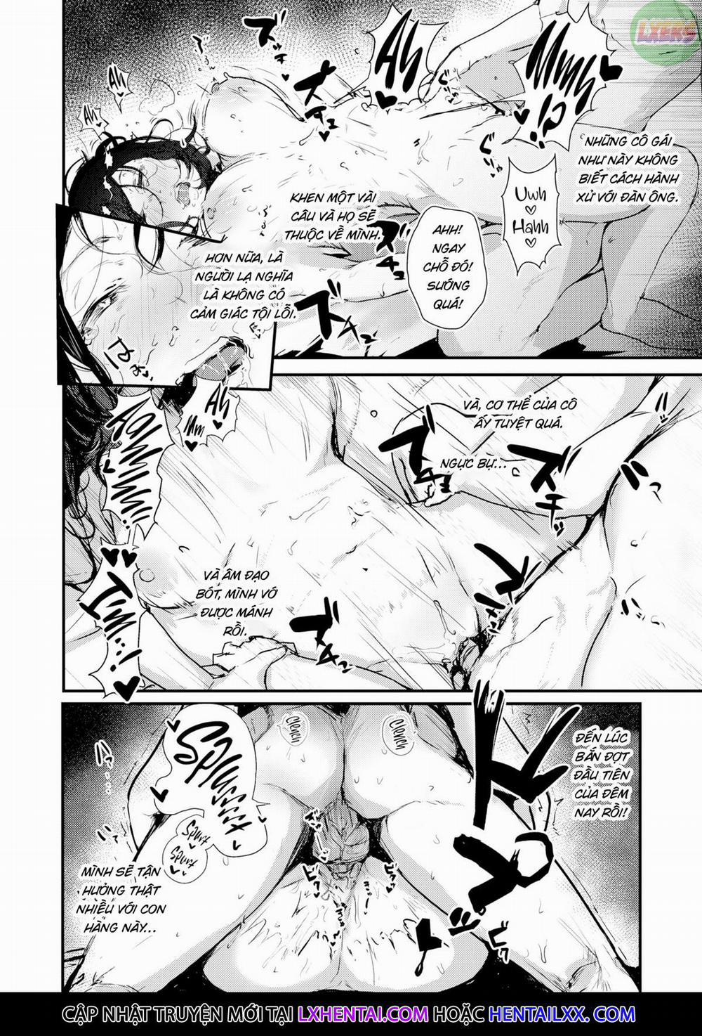 manhwax10.com - Truyện Manhwa Tưởng tình yêu hóa ra tình dục Chương Oneshot Trang 17