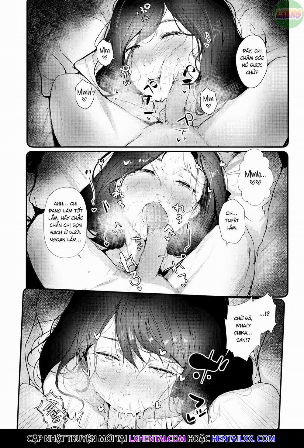 manhwax10.com - Truyện Manhwa Tưởng tình yêu hóa ra tình dục Chương Oneshot Trang 19