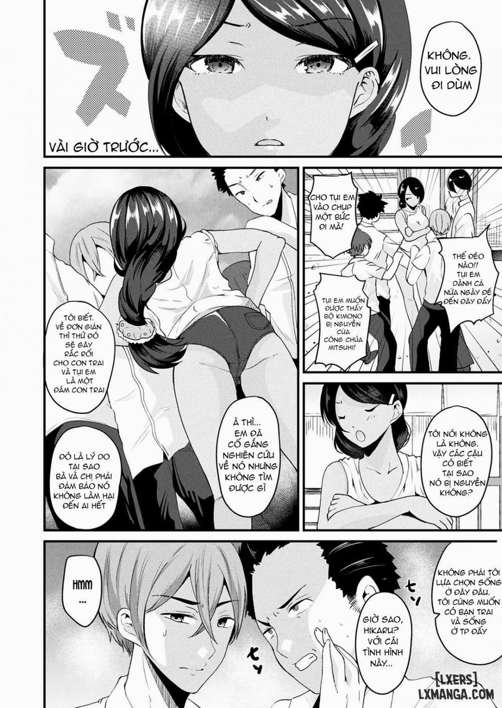 manhwax10.com - Truyện Manhwa Turn into a Girl and Become a Cursed Princess Chương Oneshot Trang 2