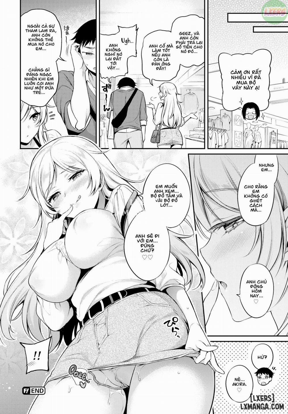 manhwax10.com - Truyện Manhwa Turnabout Relationship Chương Oneshot Trang 20