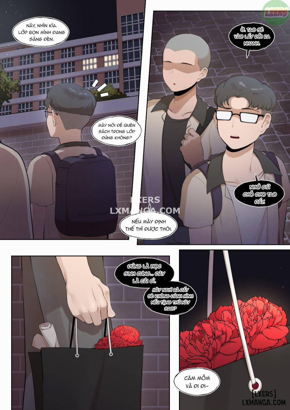 manhwax10.com - Truyện Manhwa Tutor's Grace Chương Oneshot Trang 25