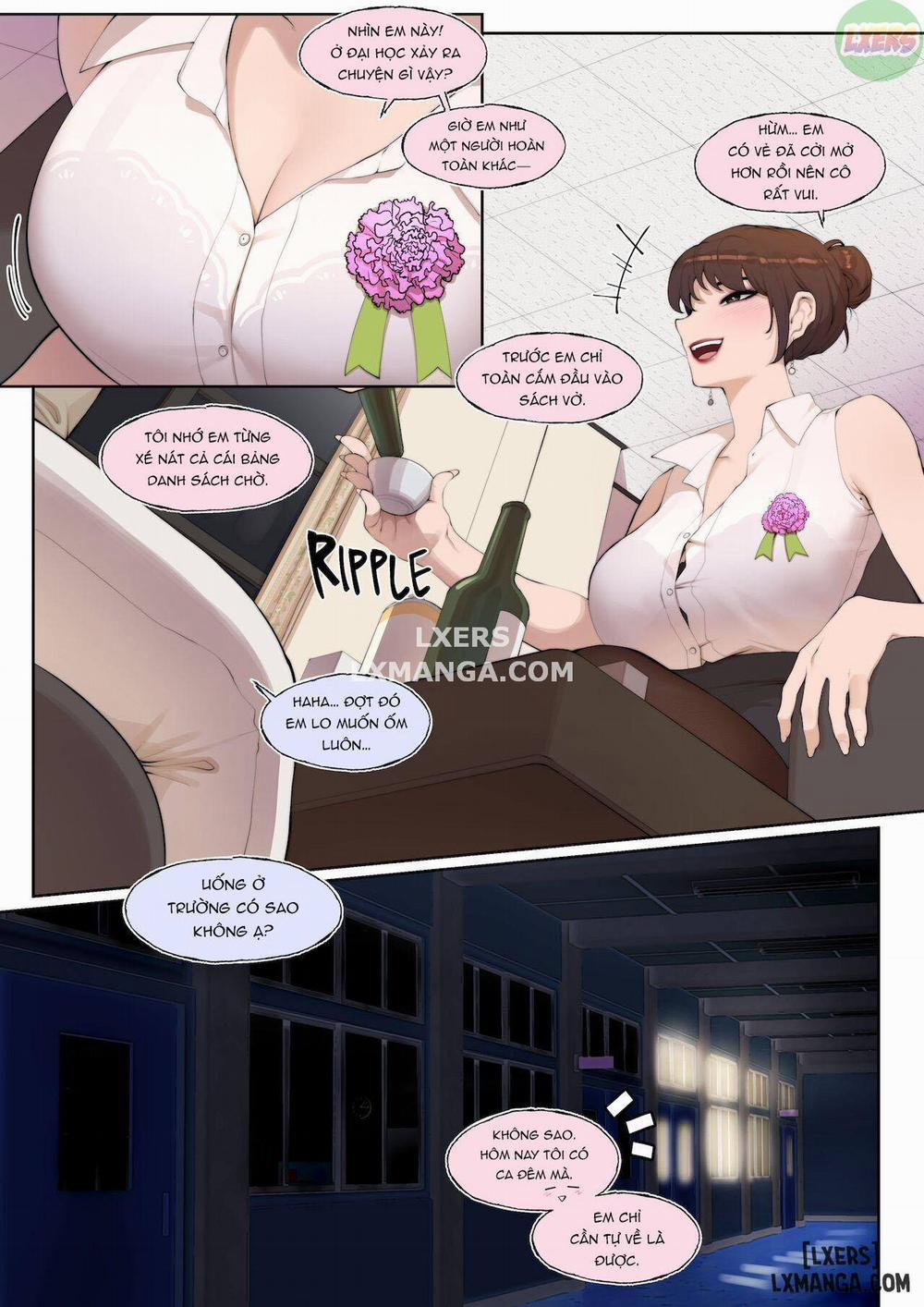 manhwax10.com - Truyện Manhwa Tutor's Grace Chương Oneshot Trang 4