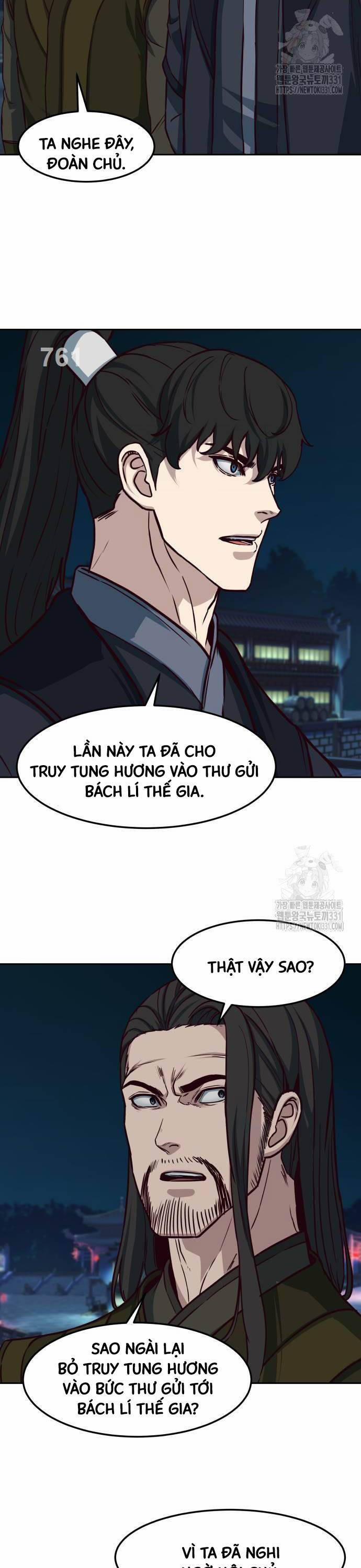 manhwax10.com - Truyện Manhwa Túy Kiếm Dạ Hành Chương 105 Trang 2