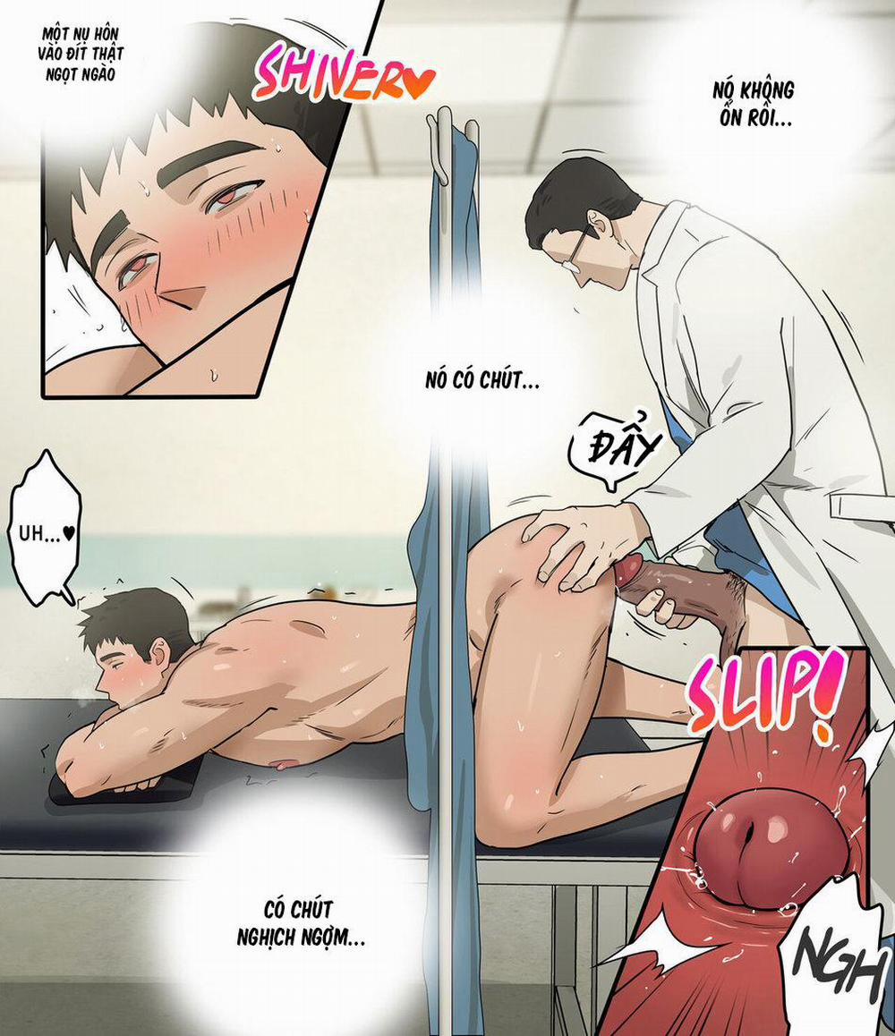 manhwax10.com - Truyện Manhwa Tuyển Tập BL Màu Sắc Chương 40 2 Trang 14