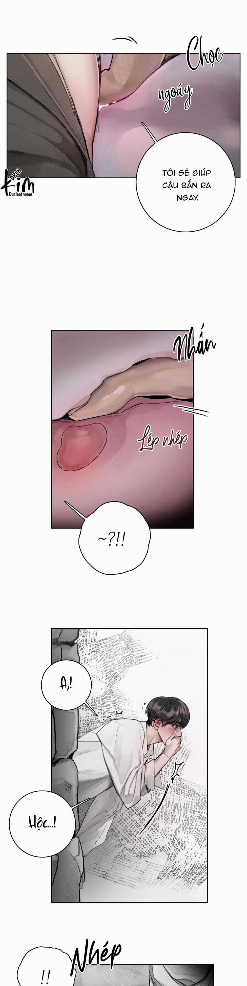 manhwax10.com - Truyện Manhwa TUYỂN TẬP BL THÚ NHÂN VÀ XÚC TU Chương 15 3 Trang 13