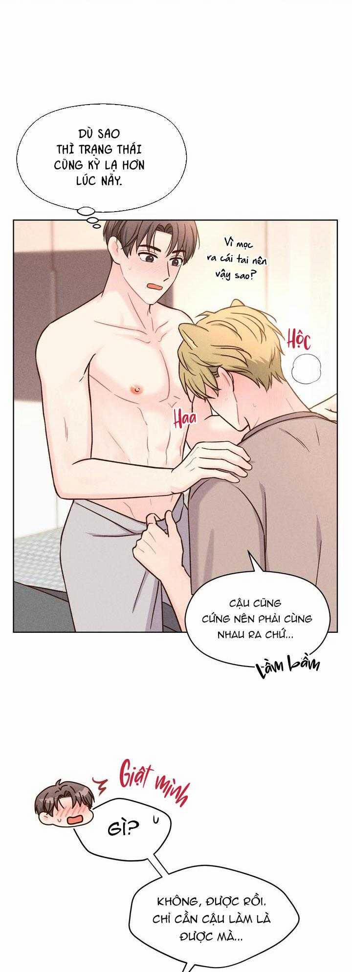 manhwax10.com - Truyện Manhwa TUYỂN TẬP BL THÚ NHÂN VÀ XÚC TU Chương 18 4 Trang 12