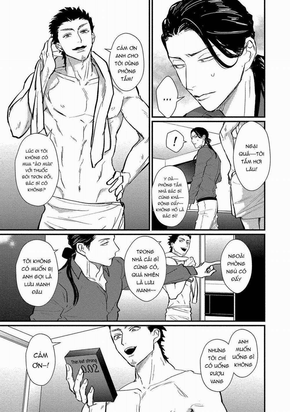 manhwax10.com - Truyện Manhwa TUYỂN TẬP CU 18CM Chương 90 Sensei Shokushi Trang 11