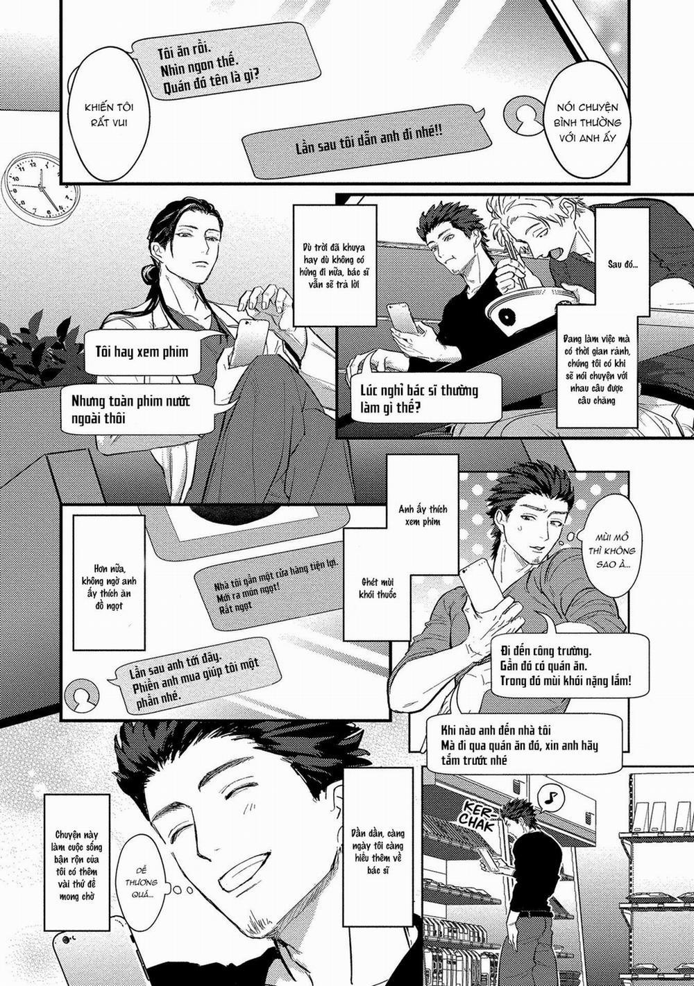 manhwax10.com - Truyện Manhwa TUYỂN TẬP CU 18CM Chương 91 Sensei Shokushi Trang 12