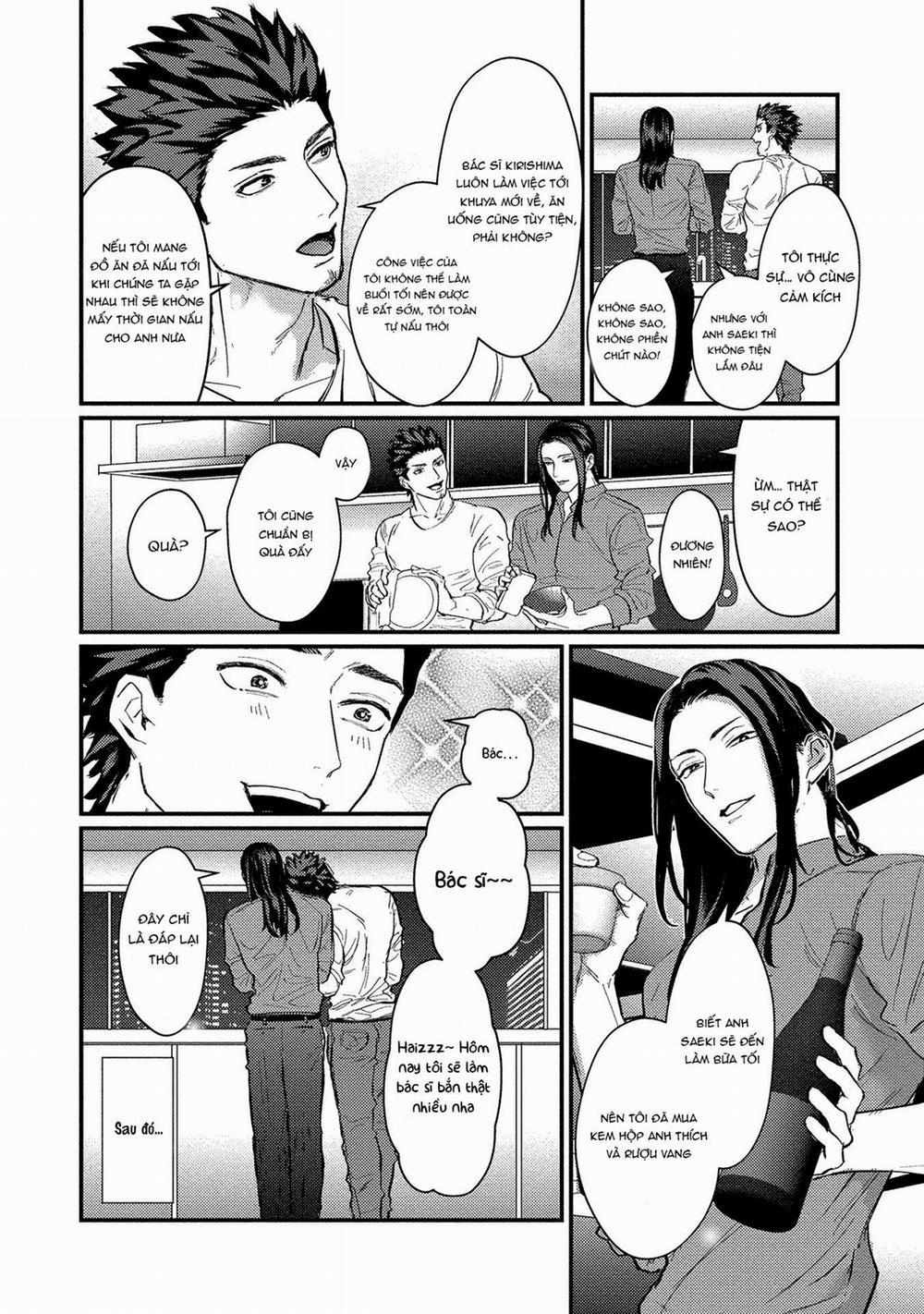 manhwax10.com - Truyện Manhwa TUYỂN TẬP CU 18CM Chương 92 Sensei Shokushi Trang 12