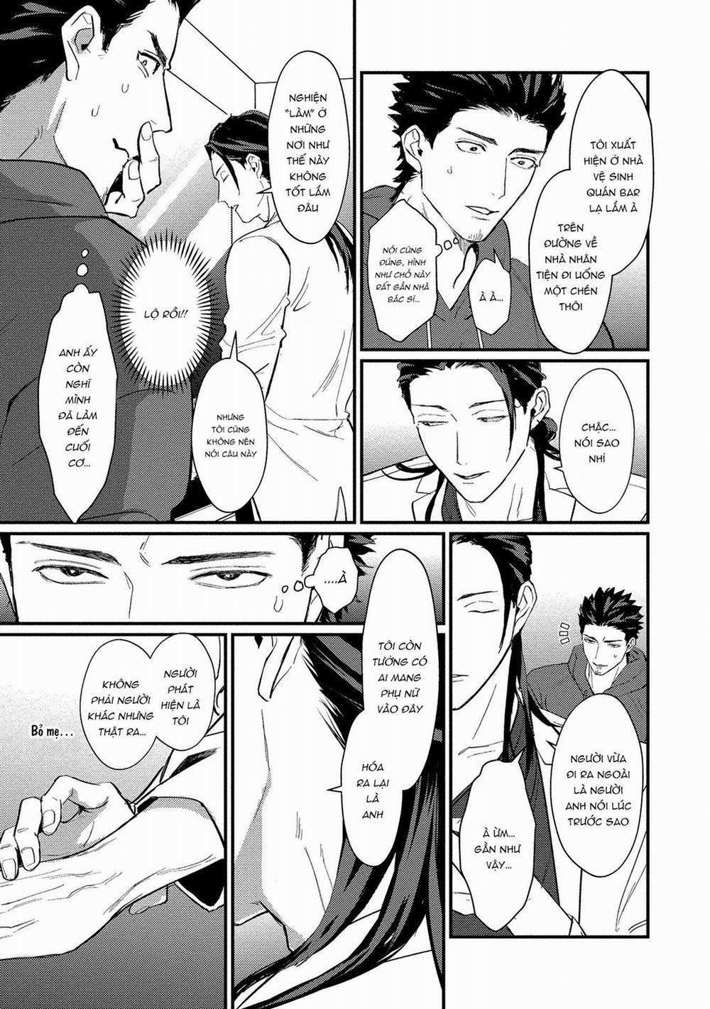 manhwax10.com - Truyện Manhwa TUYỂN TẬP CU 18CM Chương 93 Sensei Shokushi Trang 10