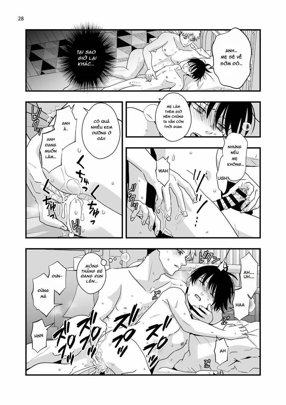 manhwax10.com - Truyện Manhwa Tuyển tập cung bạ chà bứ Chương 10 2 Trang 27