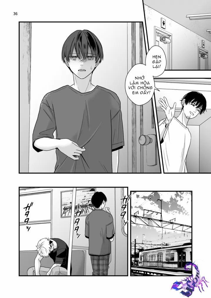 manhwax10.com - Truyện Manhwa Tuyển tập cung bạ chà bứ Chương 9 Trang 35