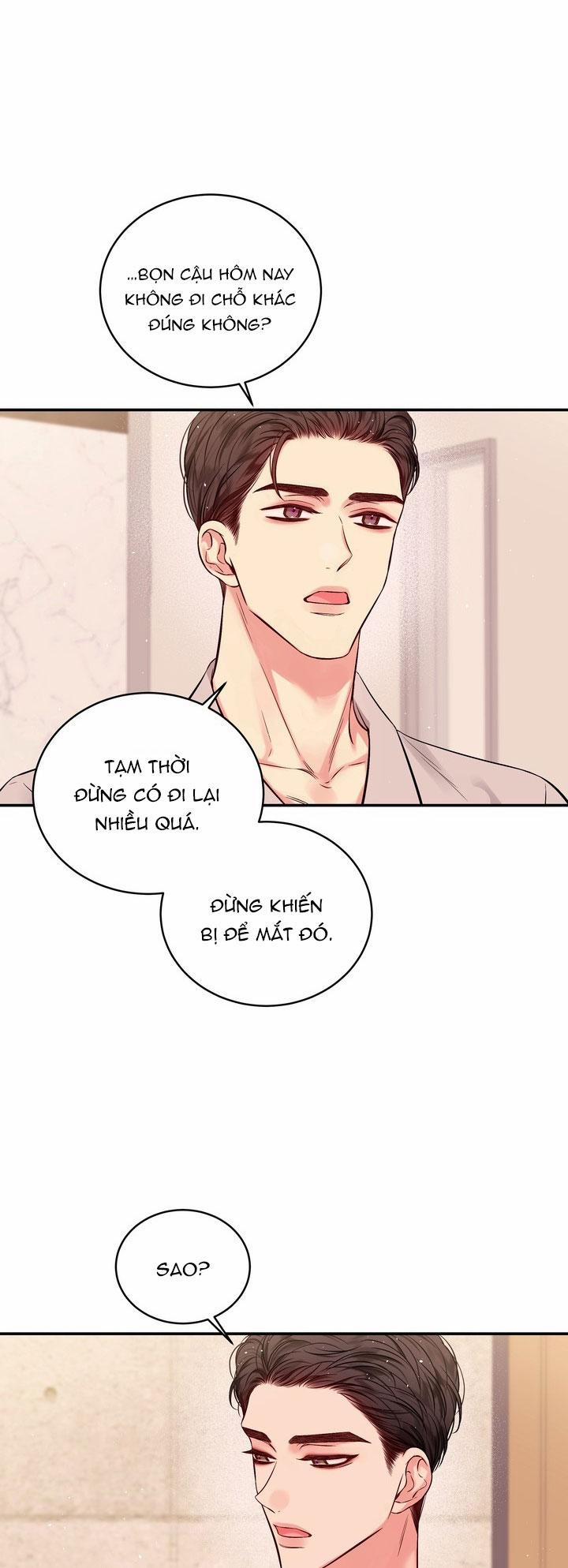 manhwax10.com - Truyện Manhwa Tuyển Tập Cuồng Công – Chiếm Hữu Công Của Nhà Kim Chương 42 2 darling 2 Trang 14