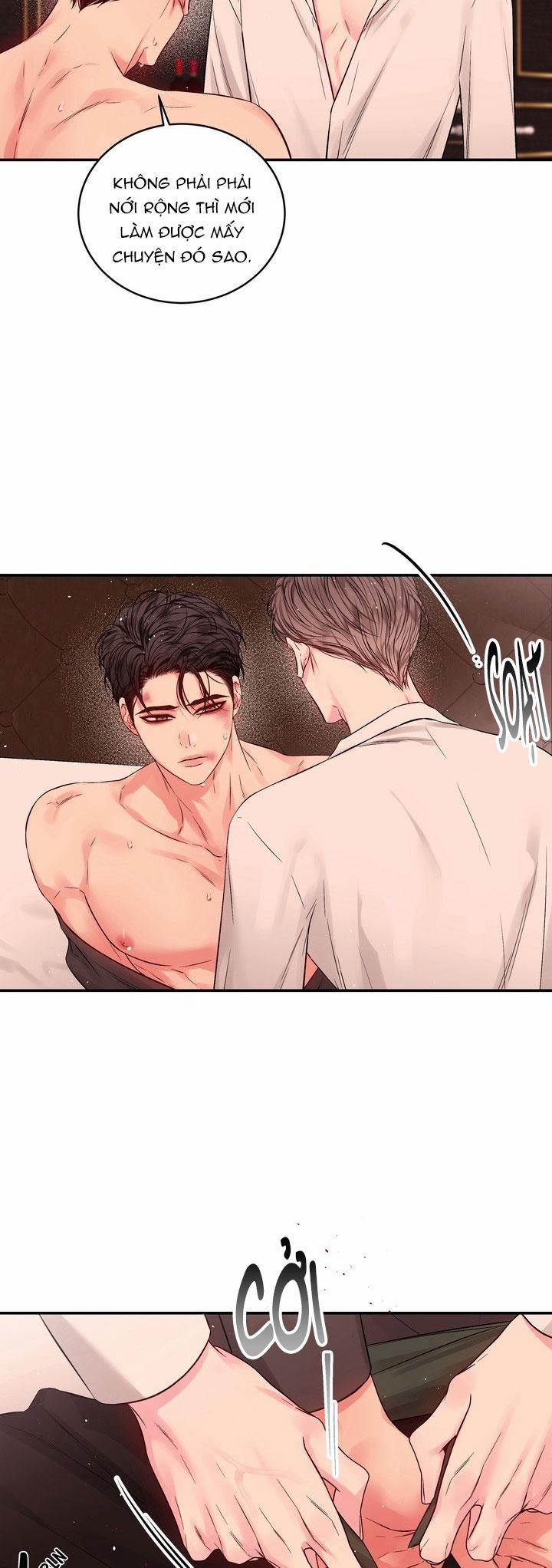 manhwax10.com - Truyện Manhwa Tuyển Tập Cuồng Công – Chiếm Hữu Công Của Nhà Kim Chương 42 8 darling end Trang 18