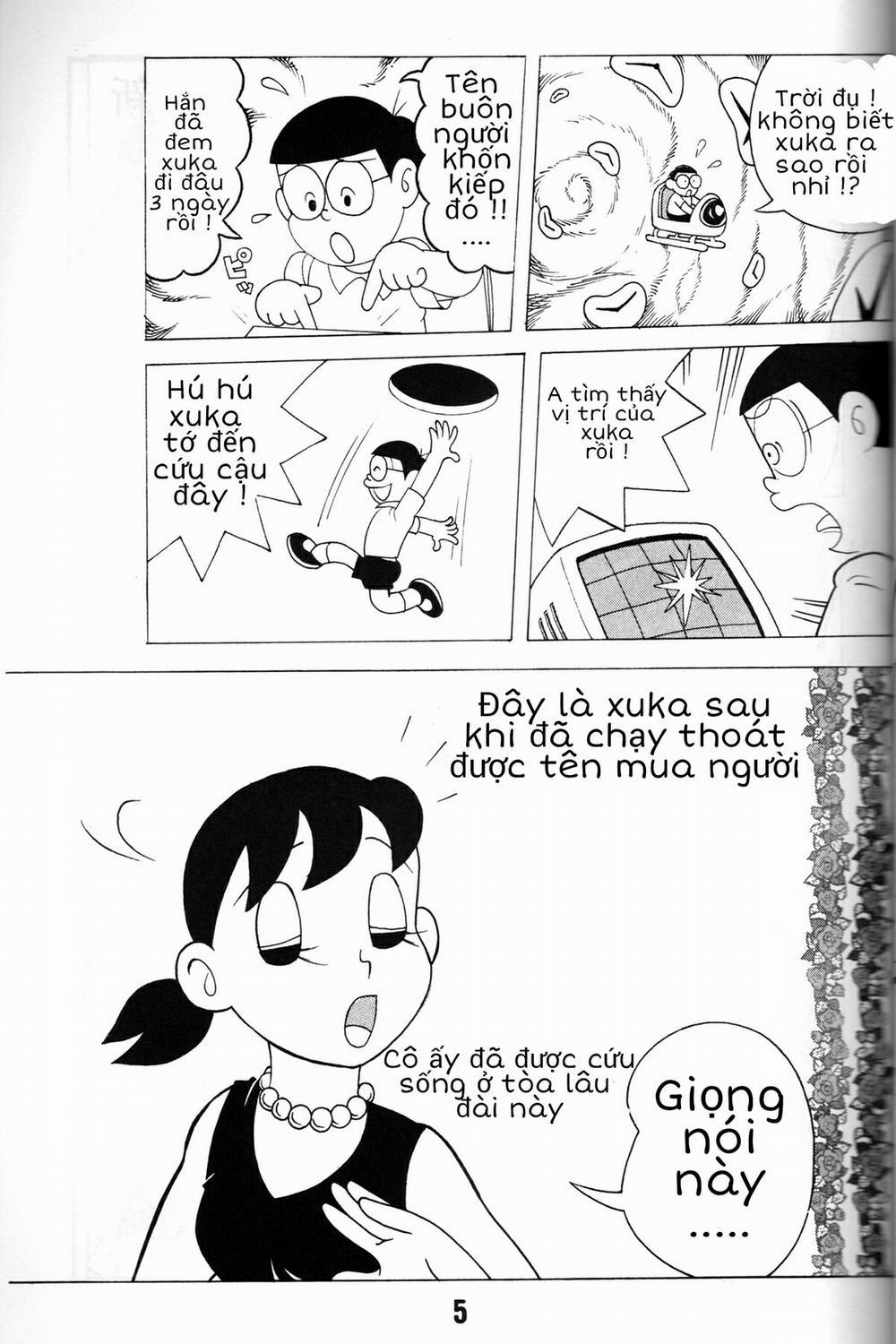 manhwax10.com - Truyện Manhwa Tuyển Tập Doraemon Doujinshi 18+ Chương 0 Gi i c u Xuka Trang 7