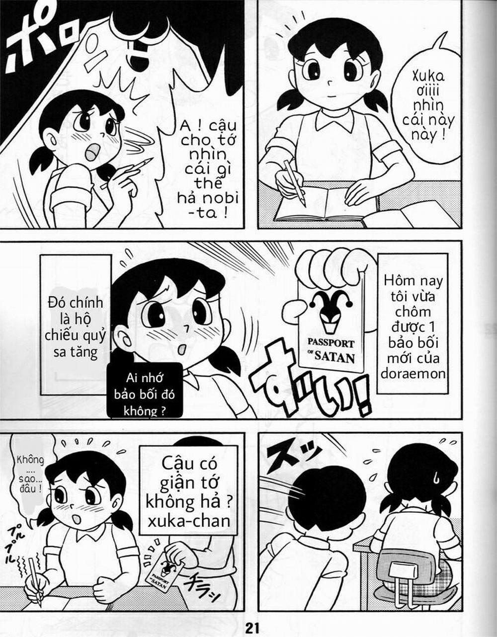 manhwax10.com - Truyện Manhwa Tuyển Tập Doraemon Doujinshi 18+ Chương 0 H chi u qu sa t ng Trang 2