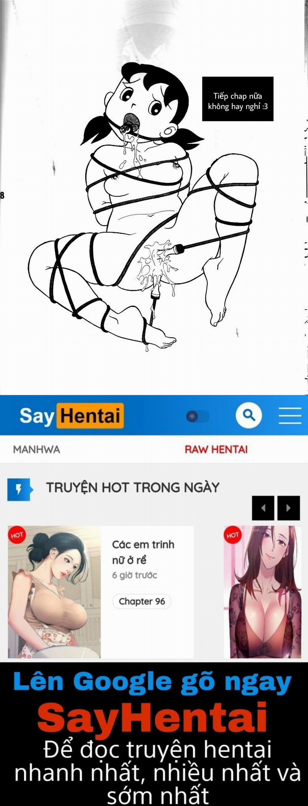 manhwax10.com - Truyện Manhwa Tuyển Tập Doraemon Doujinshi 18+ Chương 0 H chi u qu sa t ng Trang 9