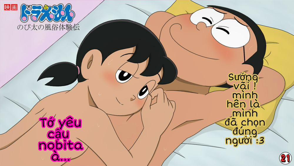 manhwax10.com - Truyện Manhwa Tuyển Tập Doraemon Doujinshi 18+ Chương 0 L a ch n Trang 21