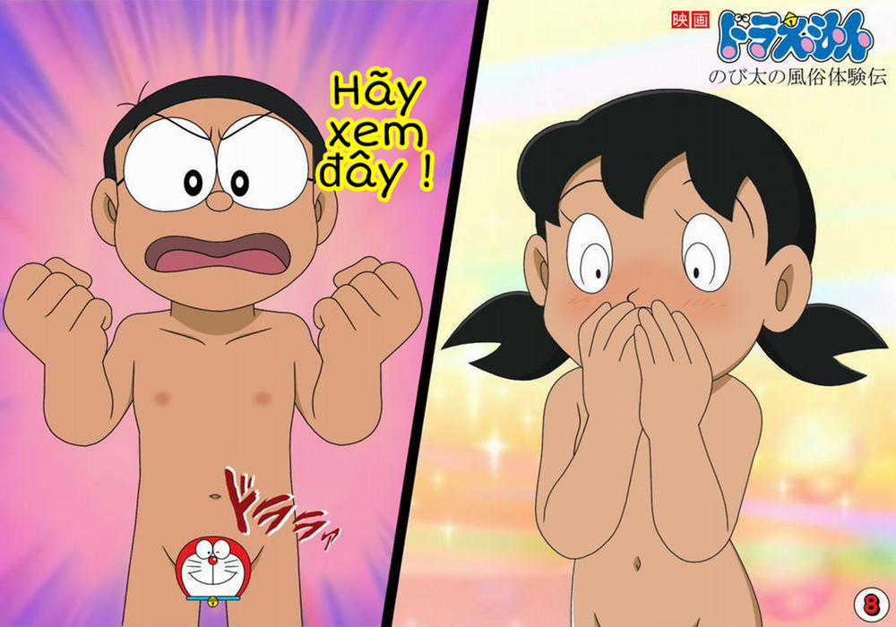 manhwax10.com - Truyện Manhwa Tuyển Tập Doraemon Doujinshi 18+ Chương 0 L a ch n Trang 8