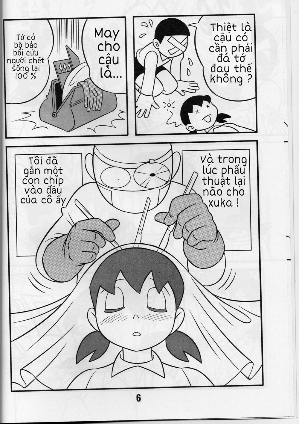 manhwax10.com - Truyện Manhwa Tuyển Tập Doraemon Doujinshi 18+ Chương 0 M u c a t t c Trang 5