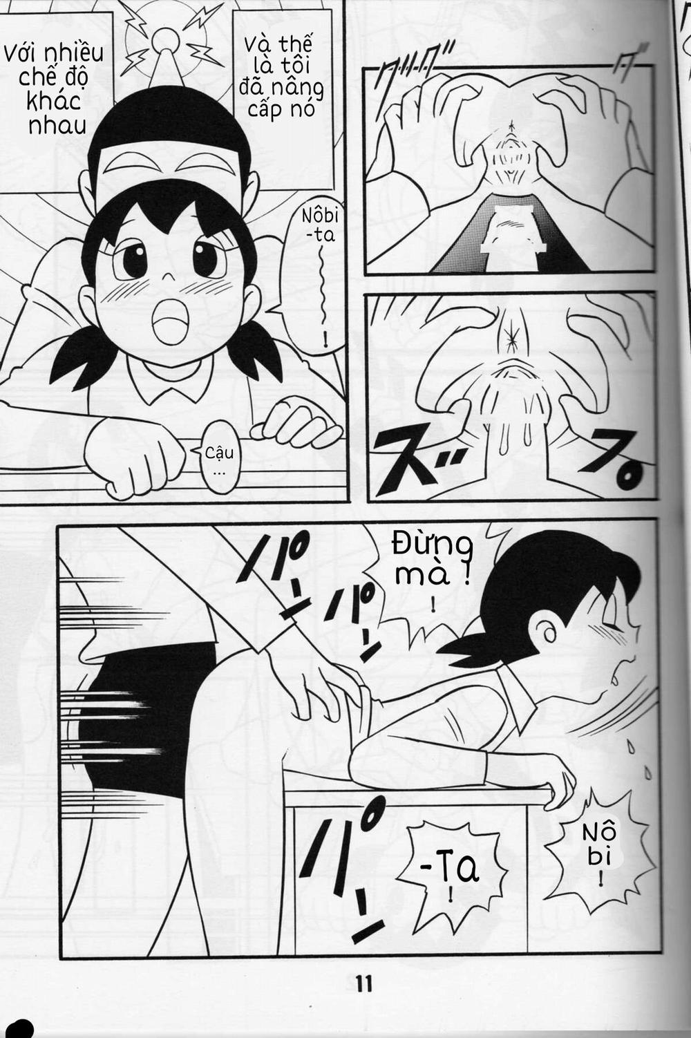 manhwax10.com - Truyện Manhwa Tuyển Tập Doraemon Doujinshi 18+ Chương 0 M u c a t t c Trang 10