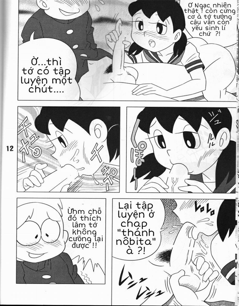 manhwax10.com - Truyện Manhwa Tuyển Tập Doraemon Doujinshi 18+ Chương 0 M i t n qu d Trang 12