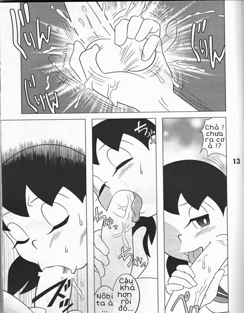 manhwax10.com - Truyện Manhwa Tuyển Tập Doraemon Doujinshi 18+ Chương 0 M i t n qu d Trang 13