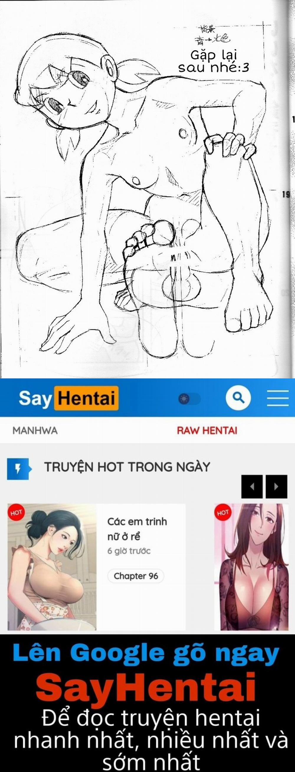 manhwax10.com - Truyện Manhwa Tuyển Tập Doraemon Doujinshi 18+ Chương 0 M i t n qu d Trang 19