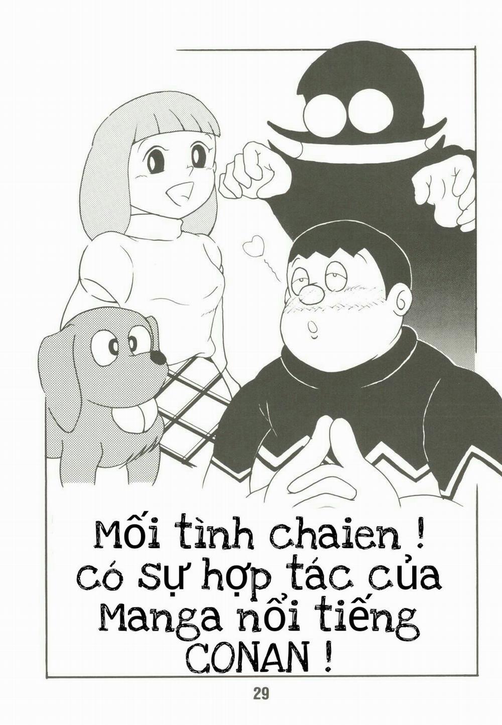 manhwax10.com - Truyện Manhwa Tuyển Tập Doraemon Doujinshi 18+ Chương 0 Thu c ba c sung Trang 5