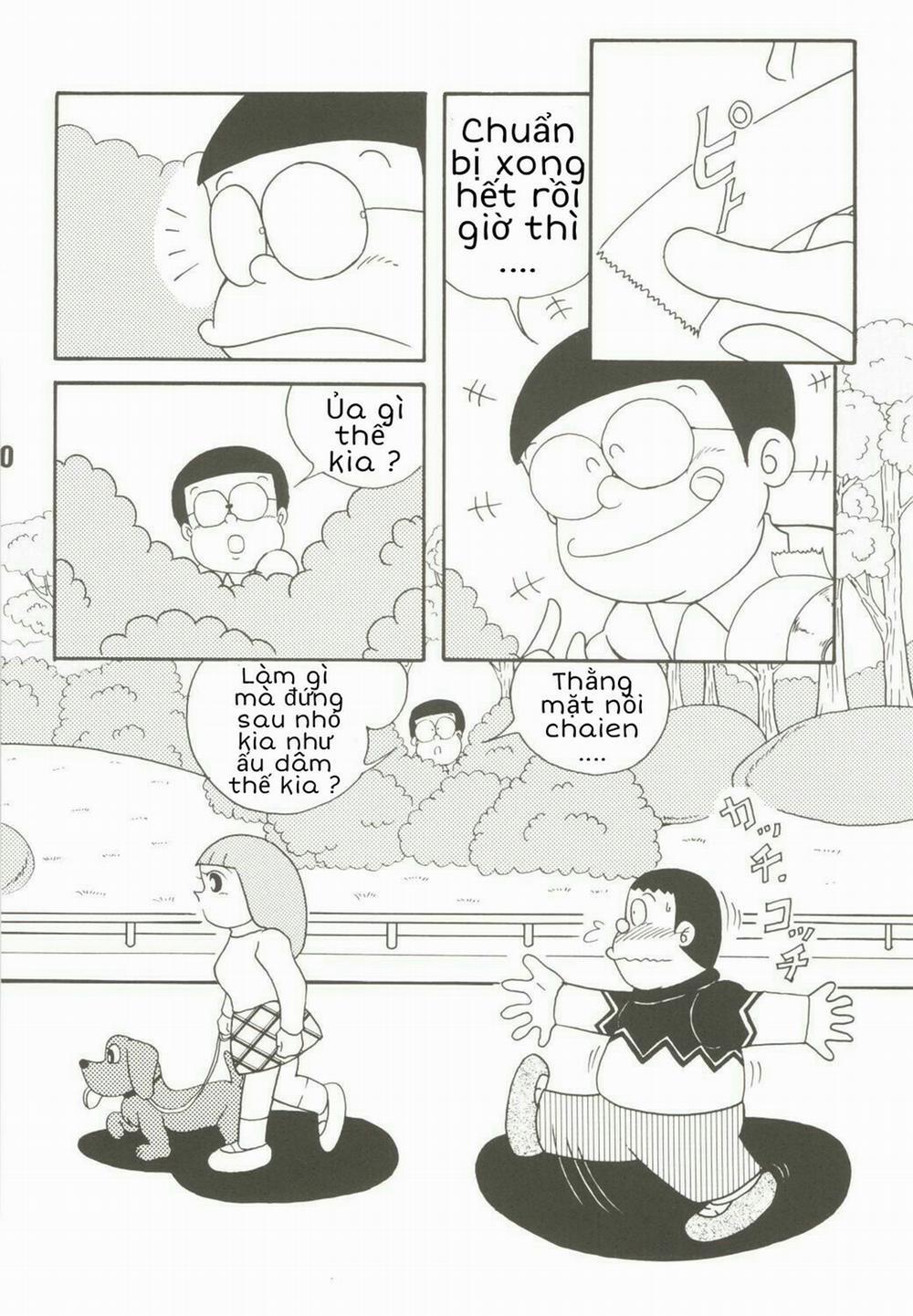 manhwax10.com - Truyện Manhwa Tuyển Tập Doraemon Doujinshi 18+ Chương 0 Thu c ba c sung Trang 6