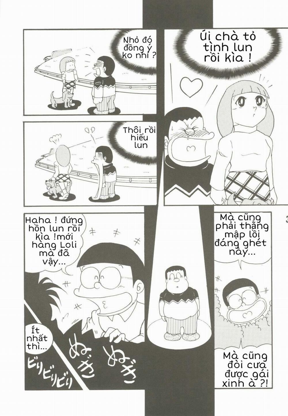 manhwax10.com - Truyện Manhwa Tuyển Tập Doraemon Doujinshi 18+ Chương 0 Thu c ba c sung Trang 7