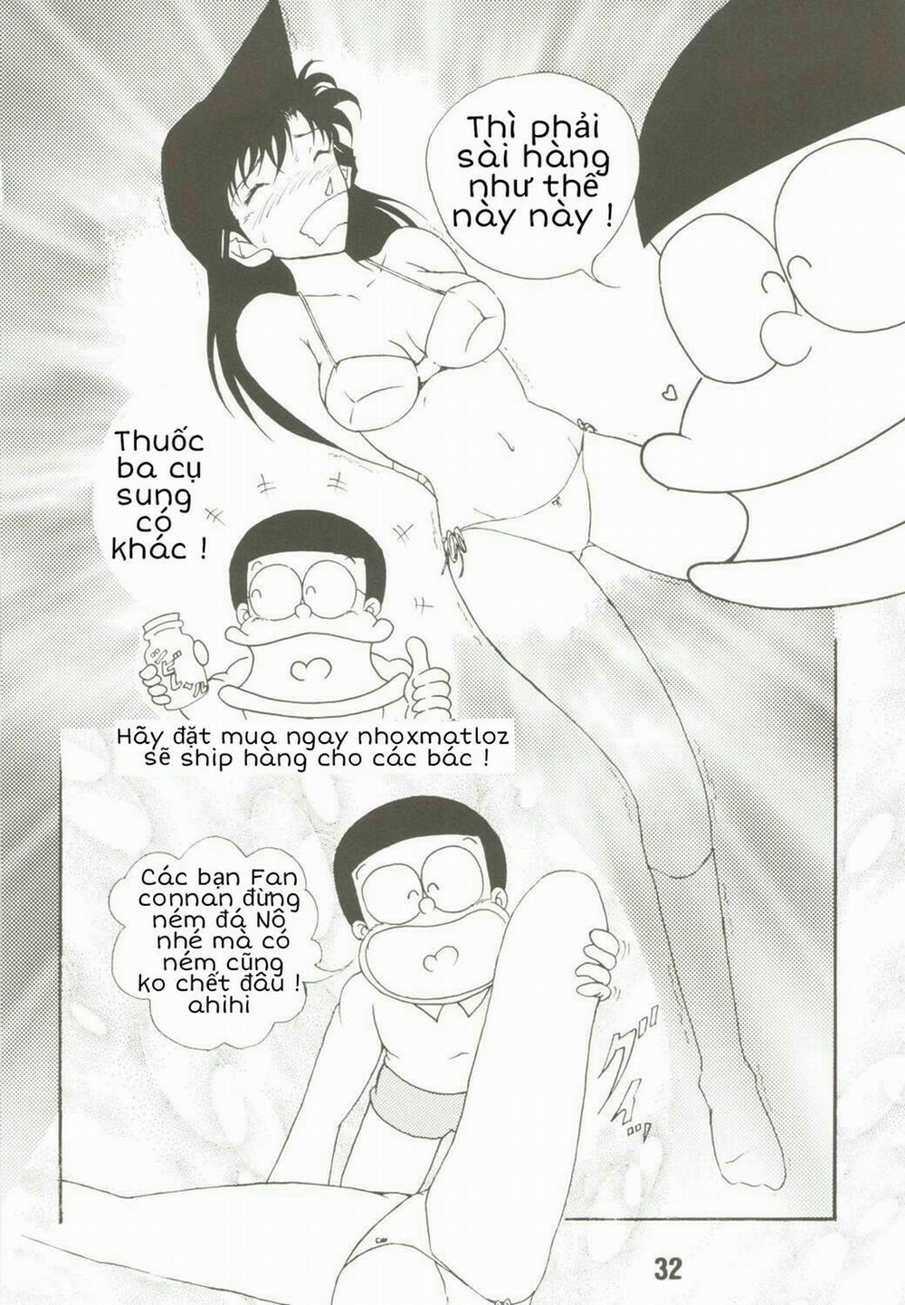 manhwax10.com - Truyện Manhwa Tuyển Tập Doraemon Doujinshi 18+ Chương 0 Thu c ba c sung Trang 8