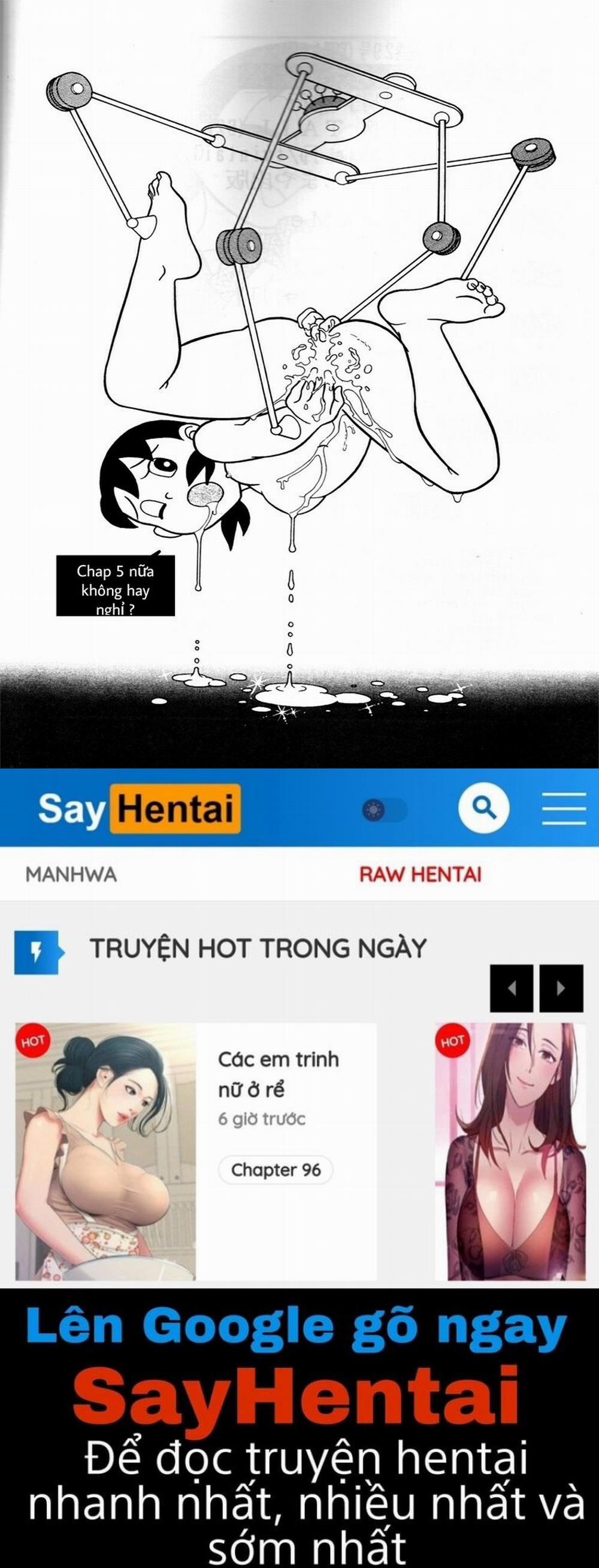 manhwax10.com - Truyện Manhwa Tuyển Tập Doraemon Doujinshi 18+ Chương 0 Xuka c ph th y nh Trang 9