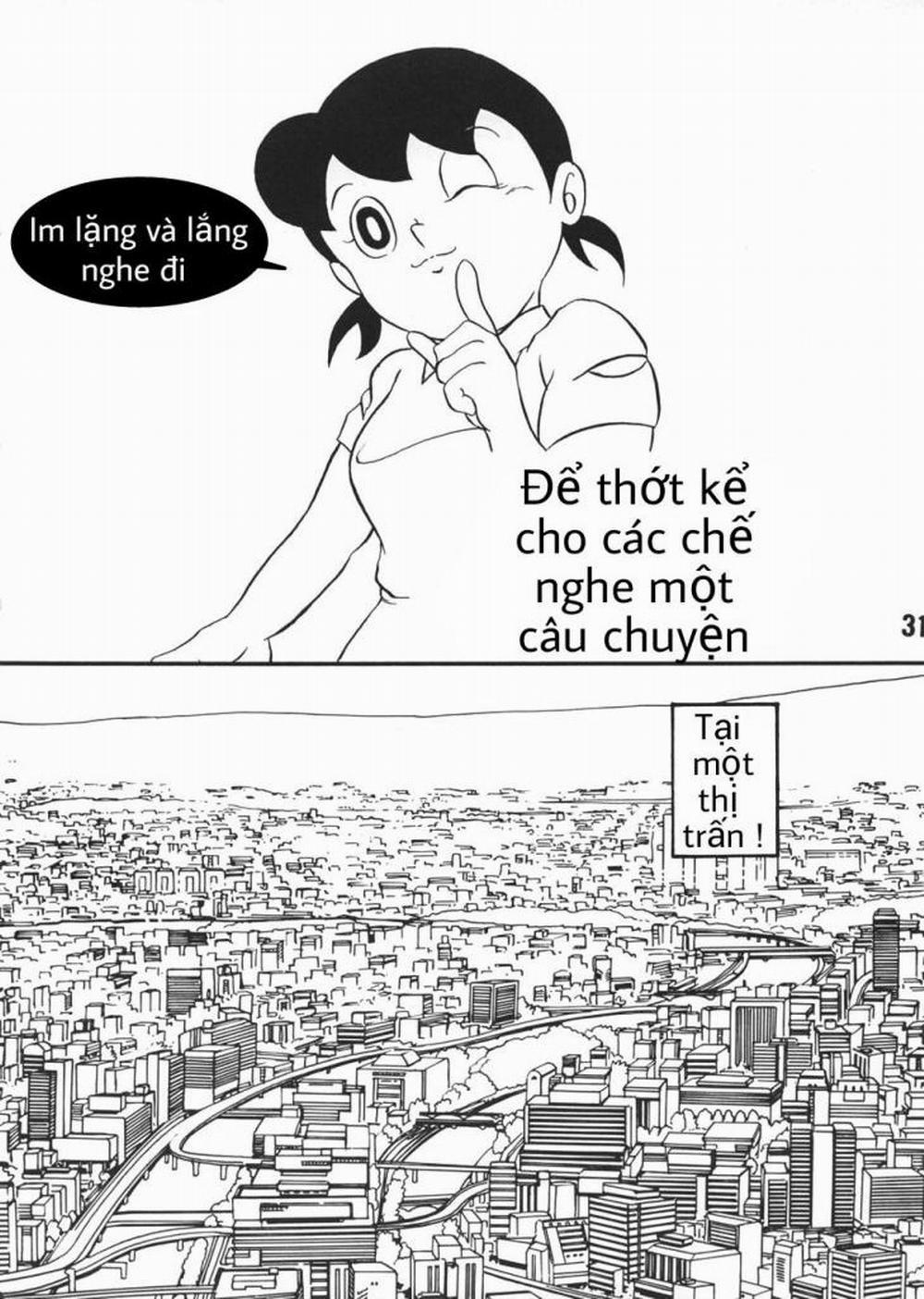 manhwax10.com - Truyện Manhwa Tuyển Tập Doraemon Doujinshi 18+ Chương 13 ng b t N bi Trang 1