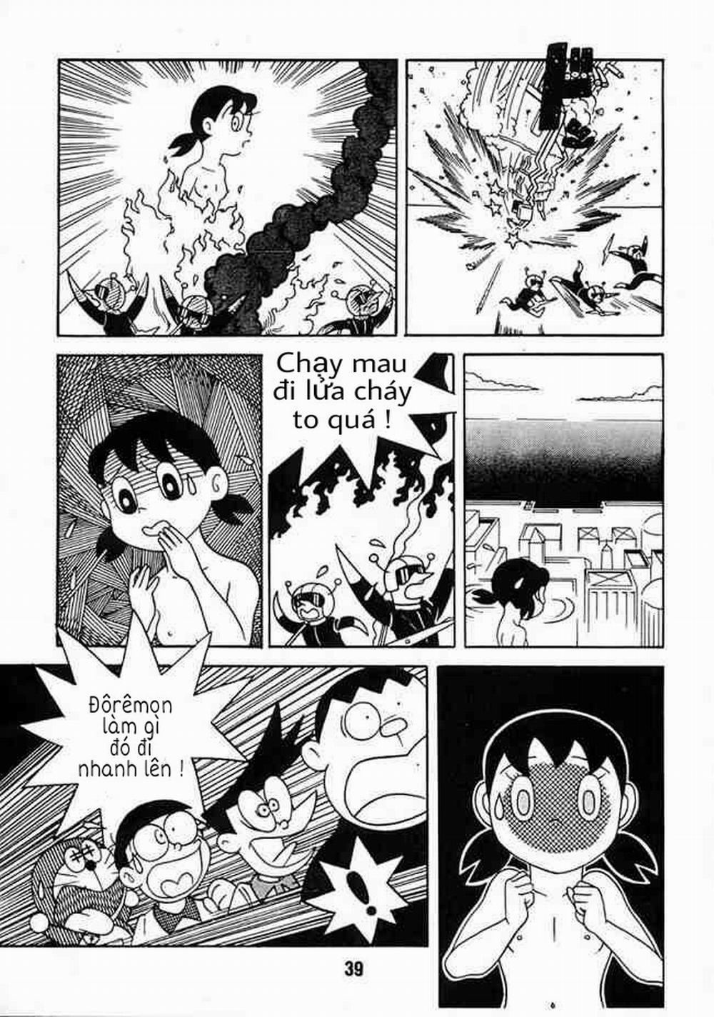 manhwax10.com - Truyện Manhwa Tuyển Tập Doraemon Doujinshi 18+ Chương 16 H nh tinh k l Trang 10