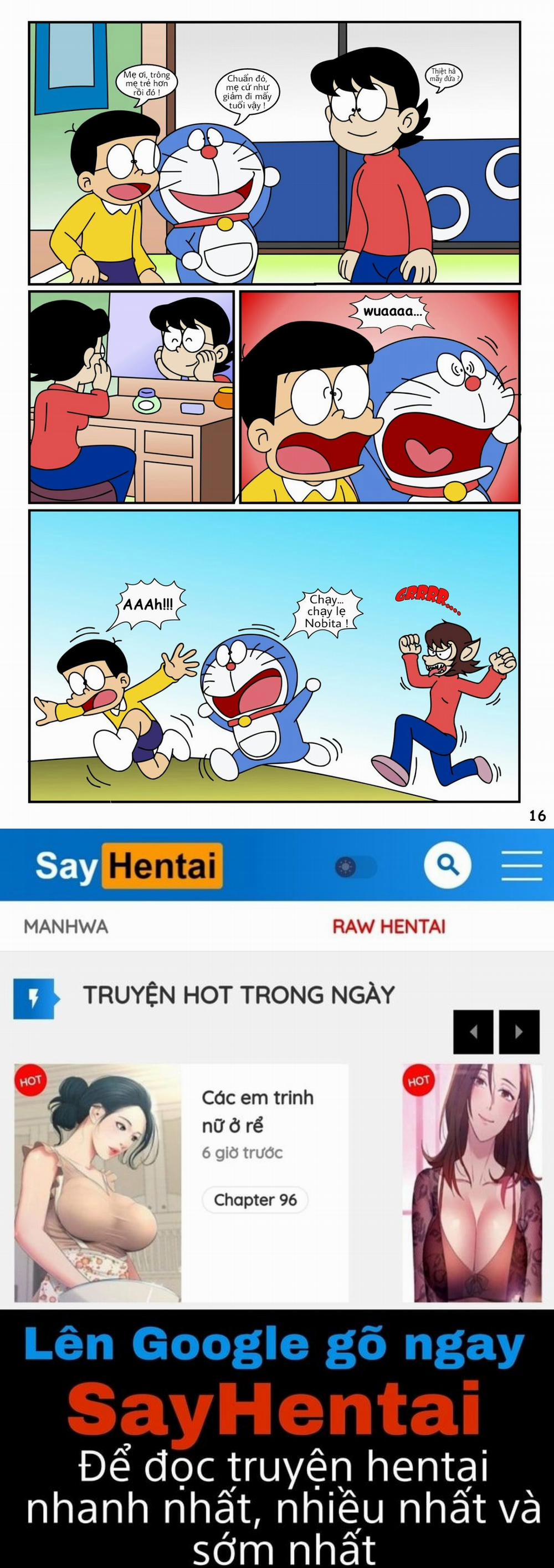 manhwax10.com - Truyện Manhwa Tuyển Tập Doraemon Doujinshi 18+ Chương 19 Kem ch s i 1 Trang 18