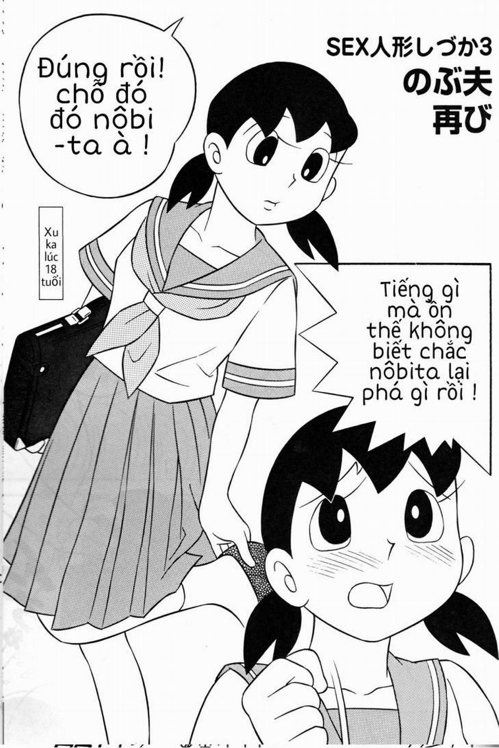 manhwax10.com - Truyện Manhwa Tuyển Tập Doraemon Doujinshi 18+ Chương 2 T ng lai k di u Trang 1