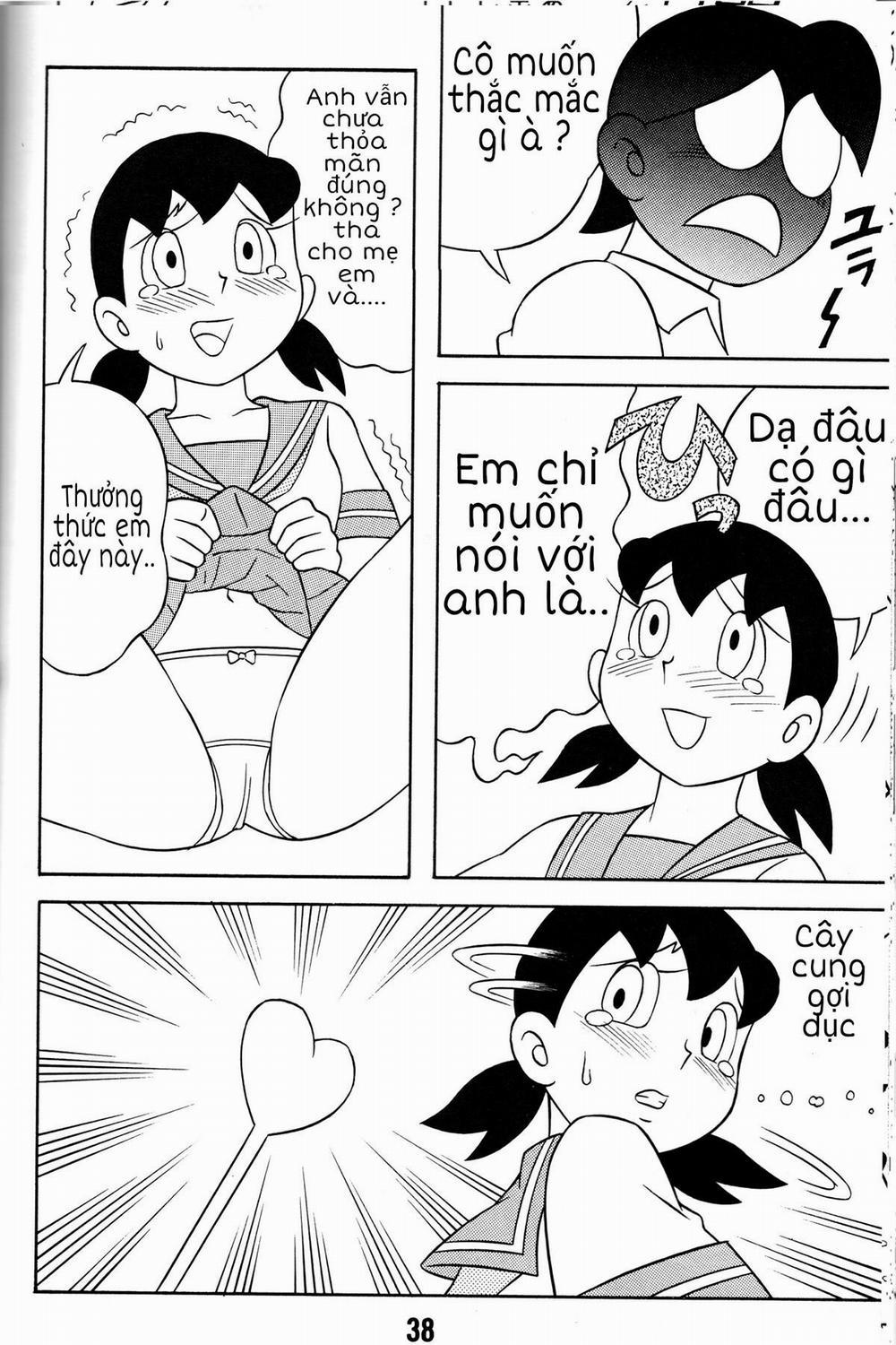 manhwax10.com - Truyện Manhwa Tuyển Tập Doraemon Doujinshi 18+ Chương 2 T ng lai k di u Trang 4