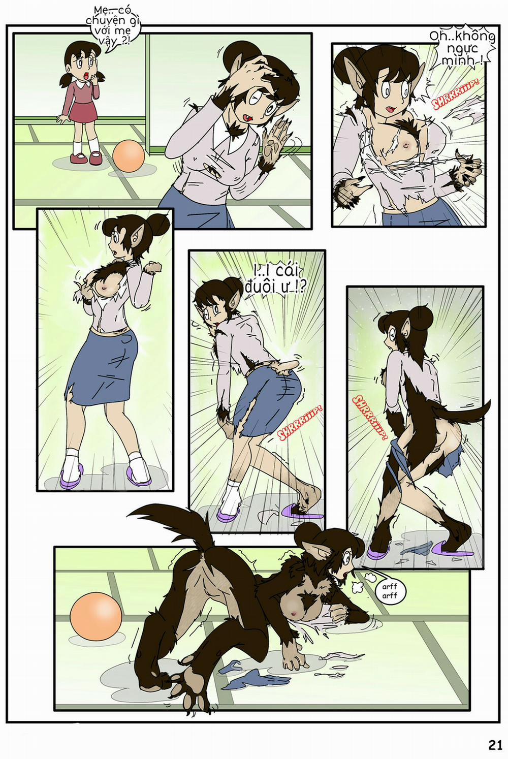 manhwax10.com - Truyện Manhwa Tuyển Tập Doraemon Doujinshi 18+ Chương 20 Kem ch s i 2 Trang 5