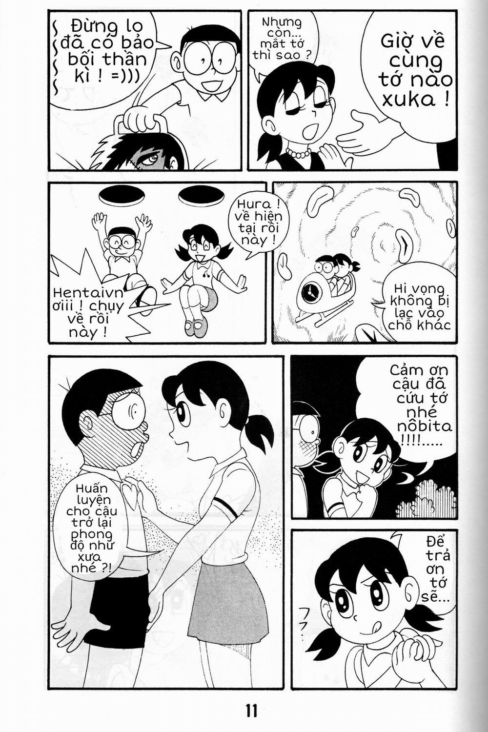 manhwax10.com - Truyện Manhwa Tuyển Tập Doraemon Doujinshi 18+ Chương 28 Gi i c u Xuka Trang 13