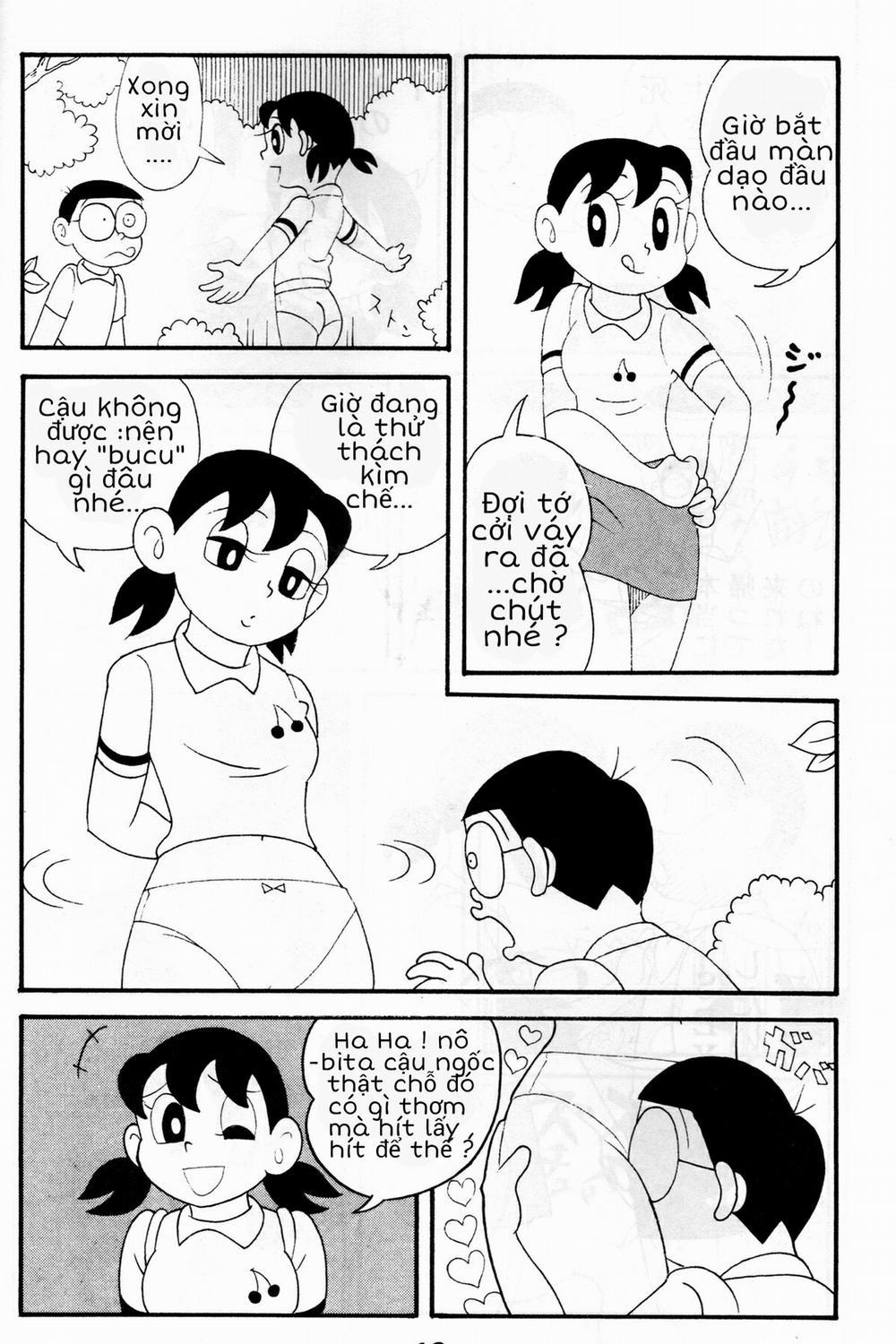 manhwax10.com - Truyện Manhwa Tuyển Tập Doraemon Doujinshi 18+ Chương 28 Gi i c u Xuka Trang 14