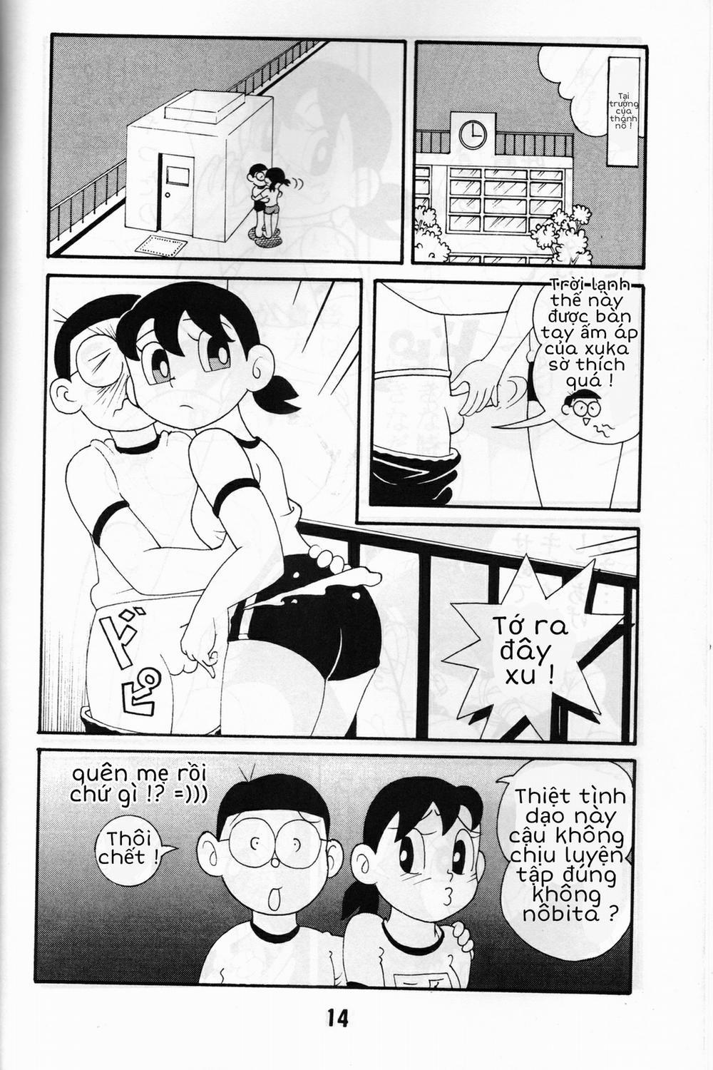 manhwax10.com - Truyện Manhwa Tuyển Tập Doraemon Doujinshi 18+ Chương 28 Gi i c u Xuka Trang 16