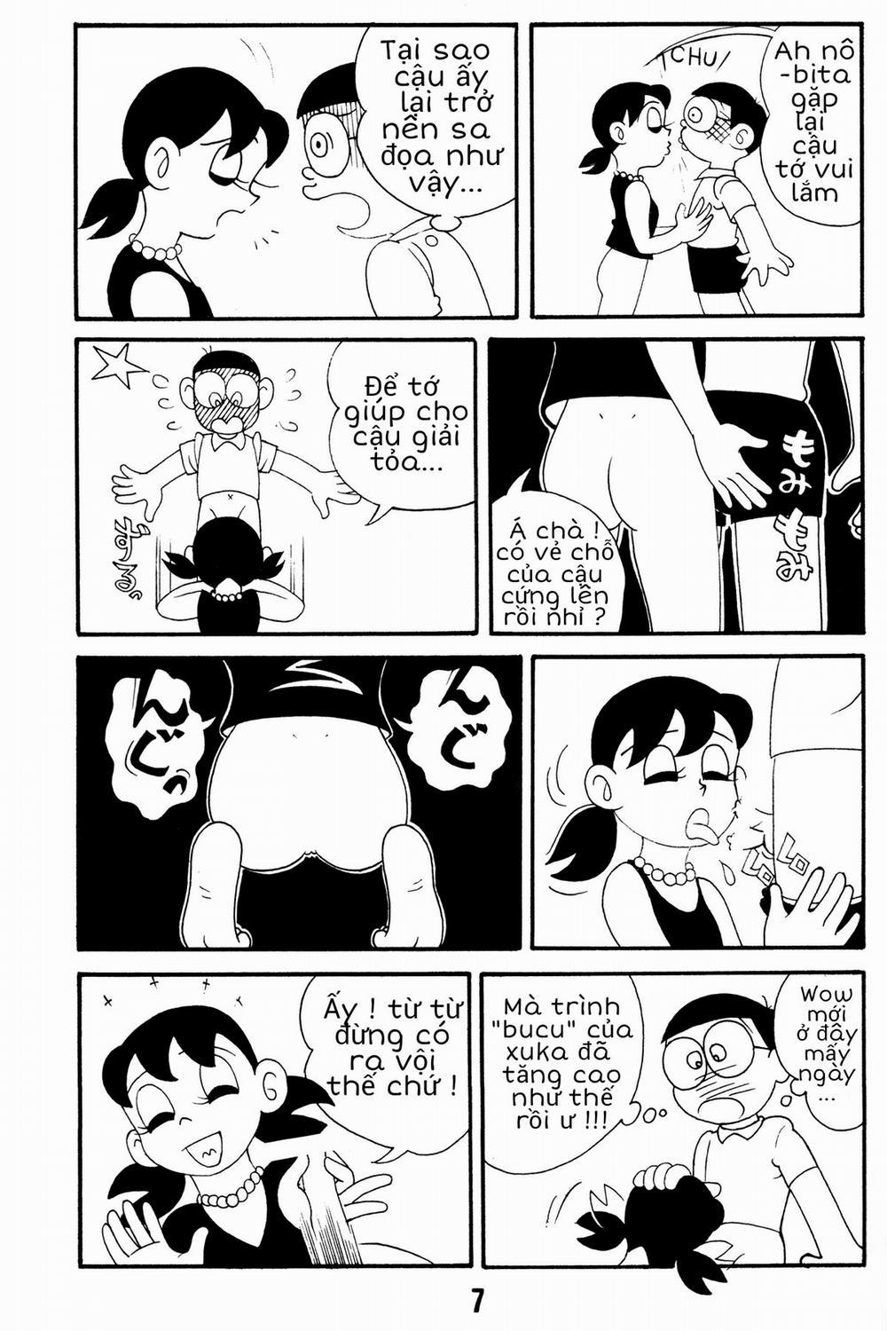 manhwax10.com - Truyện Manhwa Tuyển Tập Doraemon Doujinshi 18+ Chương 28 Gi i c u Xuka Trang 9