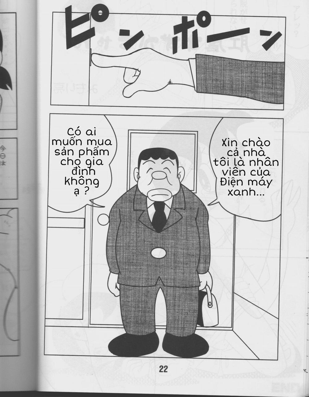 manhwax10.com - Truyện Manhwa Tuyển Tập Doraemon Doujinshi 18+ Chương 33 i n m y xanh Trang 7