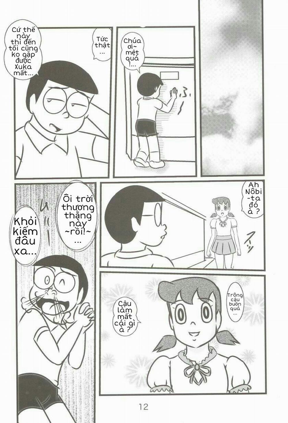 manhwax10.com - Truyện Manhwa Tuyển Tập Doraemon Doujinshi 18+ Chương 37 N c hoa di u k Trang 13