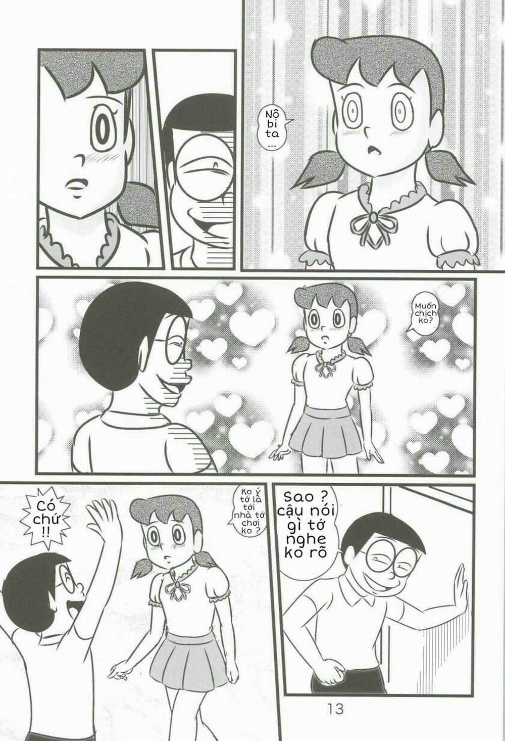 manhwax10.com - Truyện Manhwa Tuyển Tập Doraemon Doujinshi 18+ Chương 37 N c hoa di u k Trang 14